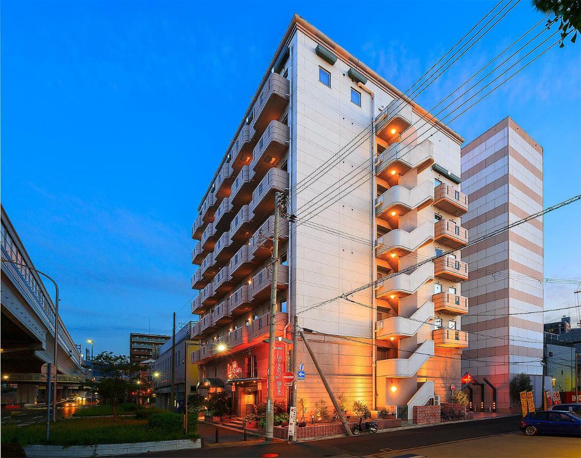 Lucky Sun Hotel Nishinomiya Exterior photo